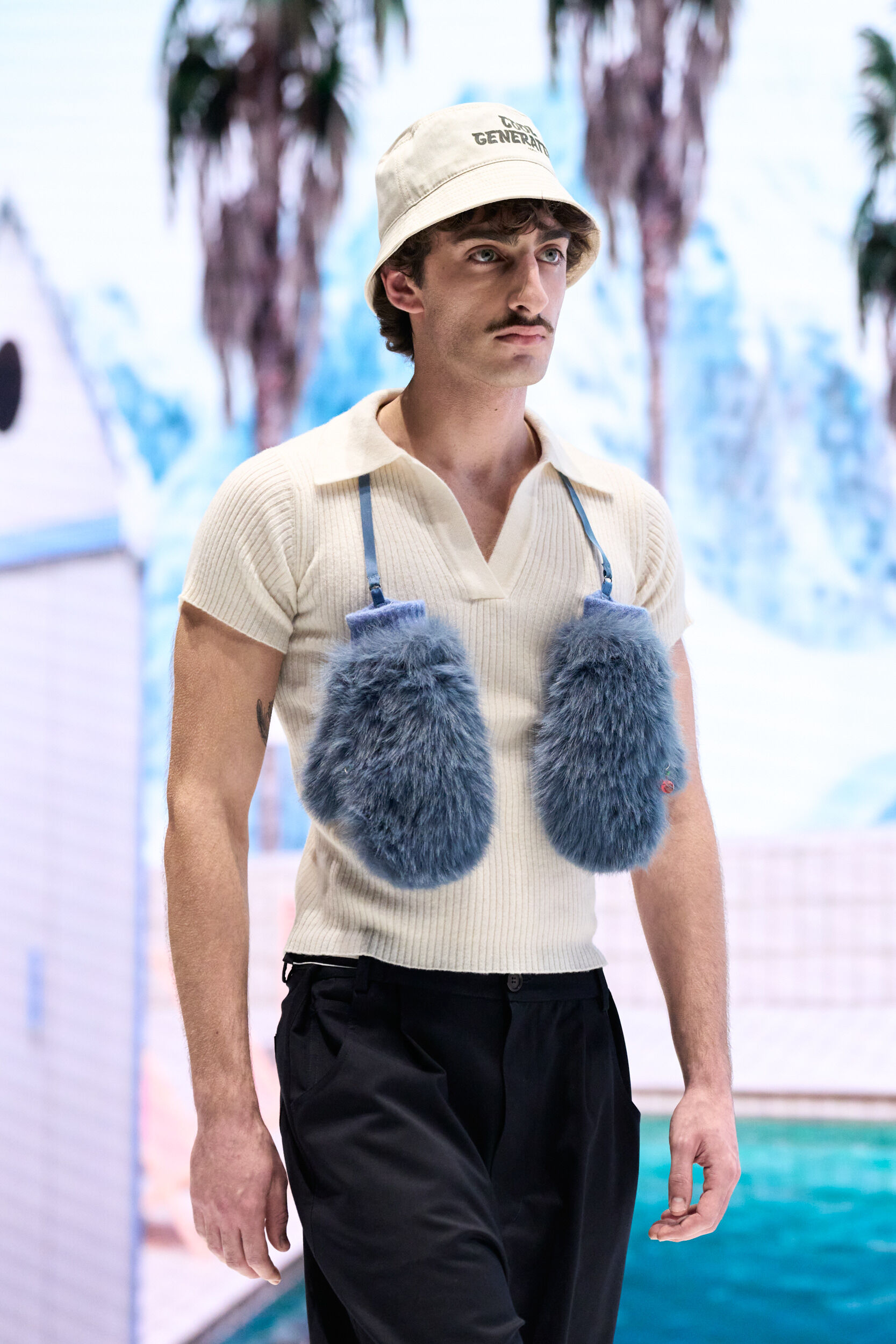 Cool Generation Bucket Hat Cream